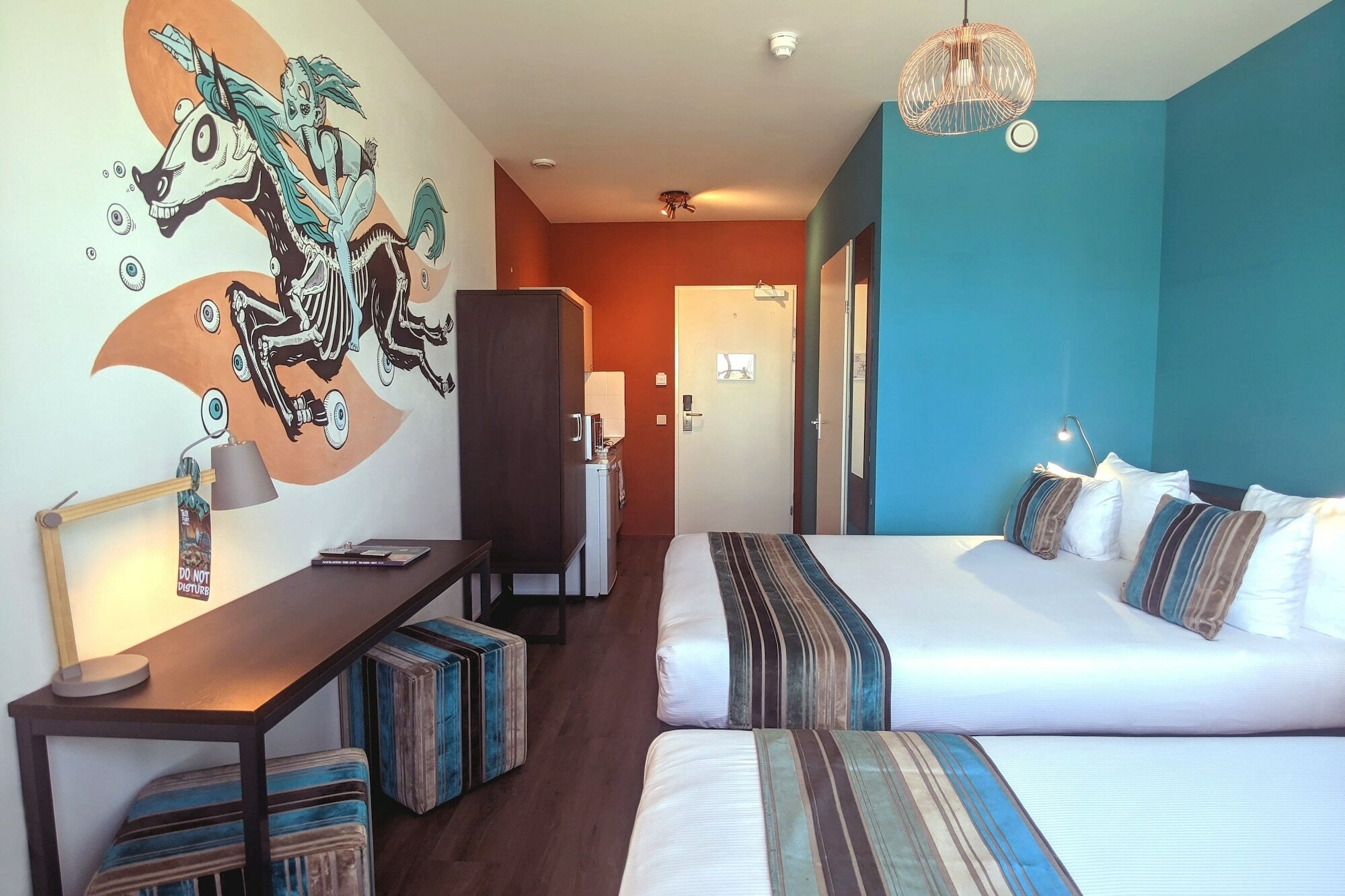 Фото Amsterdam Teleport Hotel