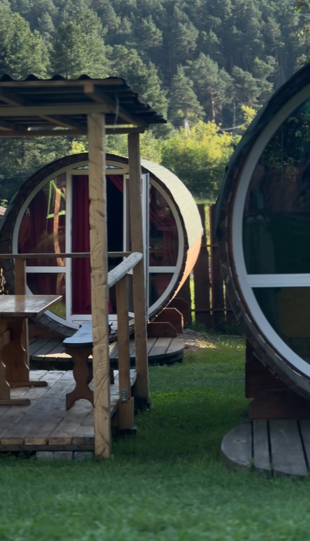 Фото Кедровый бочонок