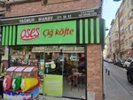 Oses Raw Meatballs (İstanbul, Bakirkoy District, Sakızağacı Mah., Şinasi Gürünlü Sok.), fast food