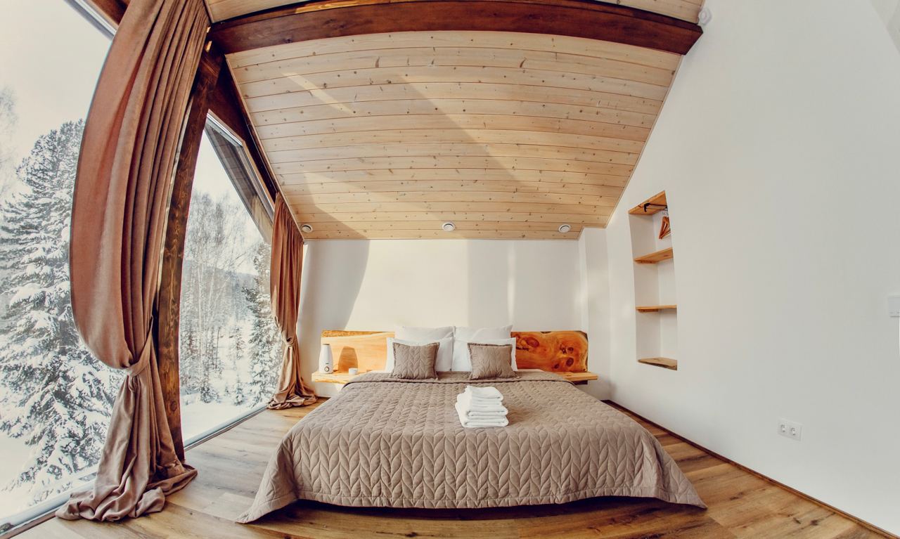 Фото Шале Sherebor