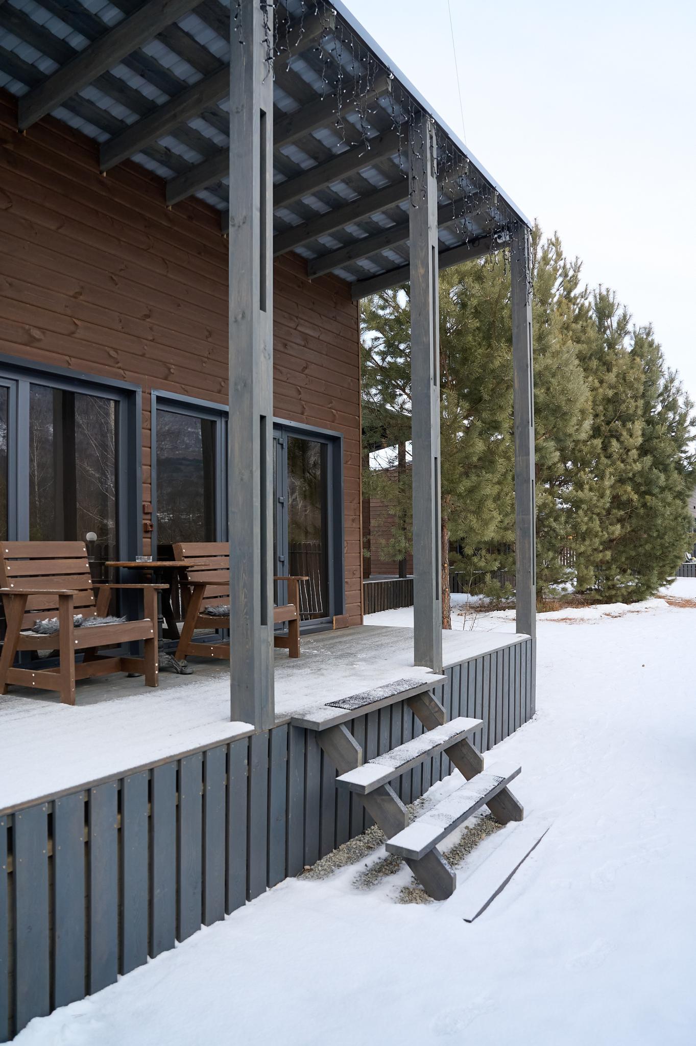 Фото Манжерок шале