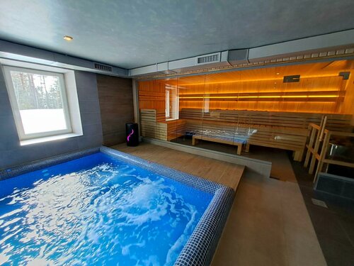 Внешний вид отеля Русь в Апатитах, фото 3