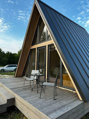 Глэмпинг Малина в Зеленоградске