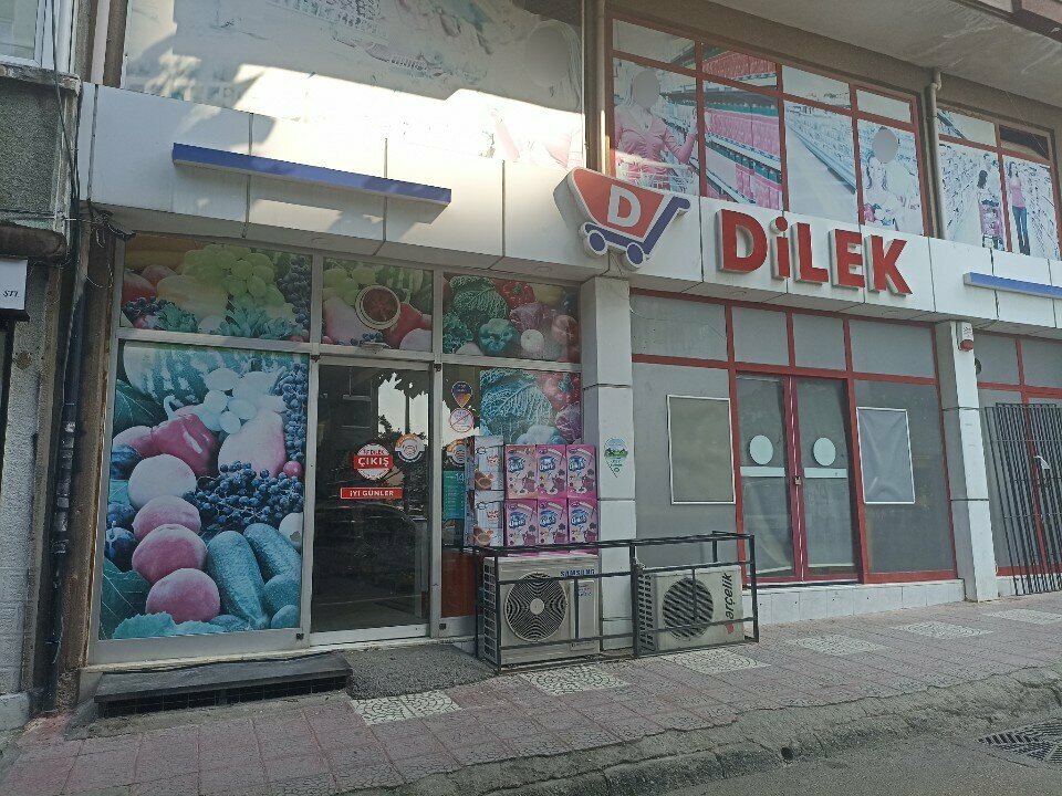 Süpermarket Dilek Market, Bursa, foto