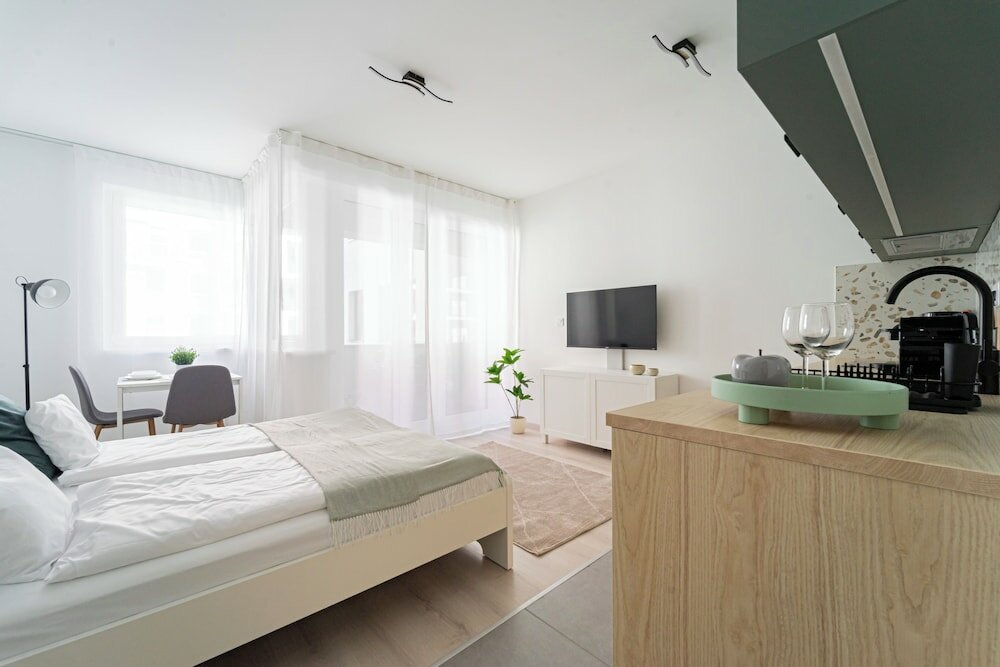 Фото Spirit Residence Apartments by UrbanRent