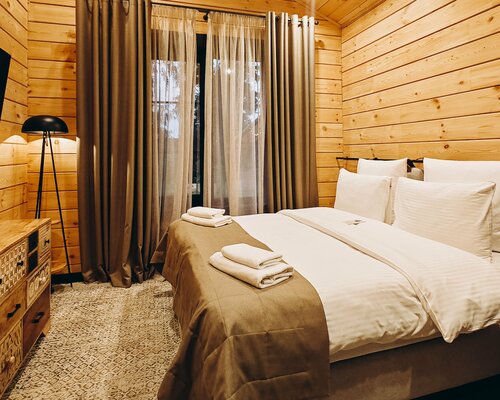 Hotel Chaga Dom, Altai Republic, photo