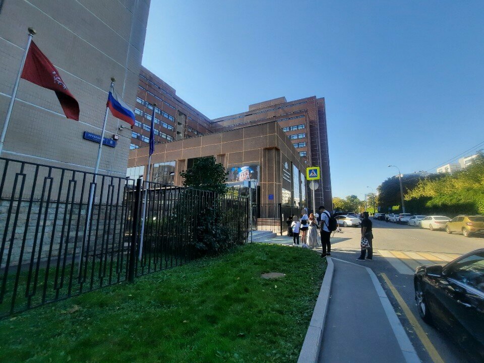 Education infrastructure Первый МГМУ им. И. М. Сеченова, Педиатрический факультет, Moscow, photo