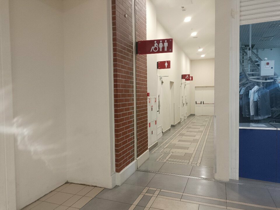 Accessible toilet Туалет для инвалидов, Mytischi, photo