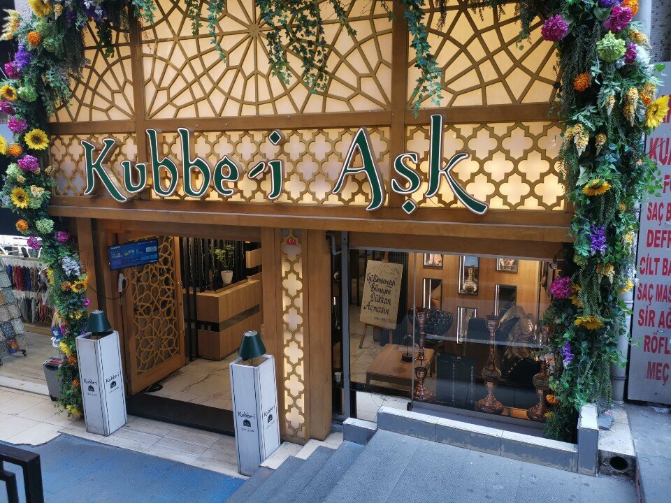 Restaurant Kubbe-i Ask, Istanbul, photo