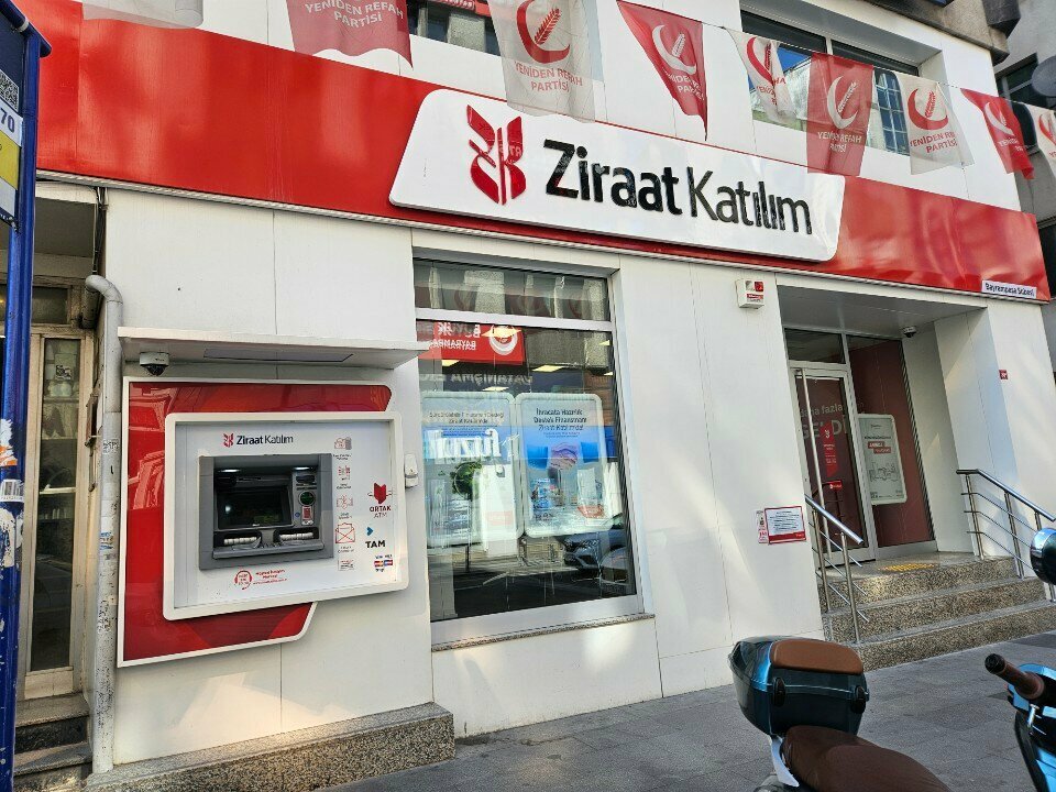 Bank Ziraat Participation Bayrampasa Istanbul Branch, Istanbul, photo