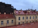 Arg (Ligovskiy Avenue, 266В), materiales para techos y techados