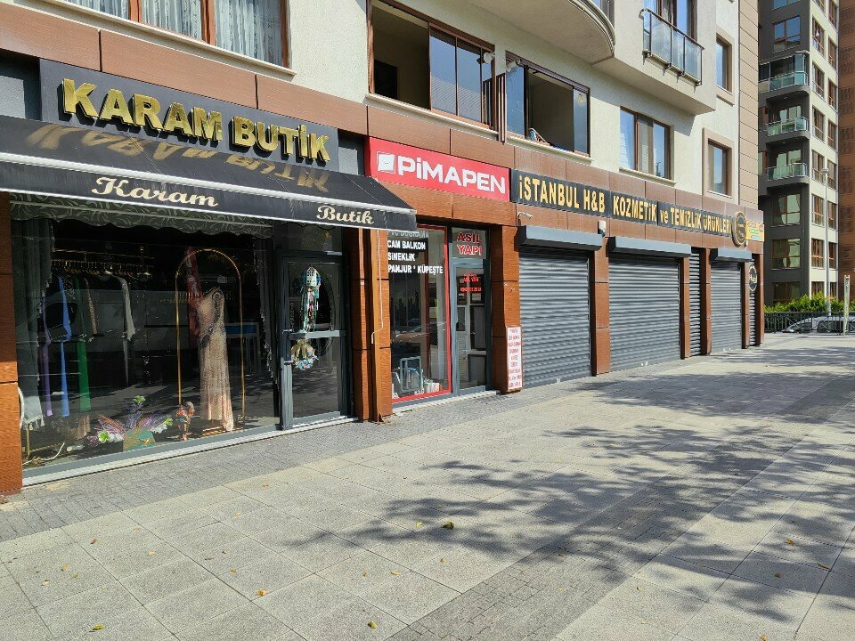 Glass doors Pimapen, Istanbul, photo