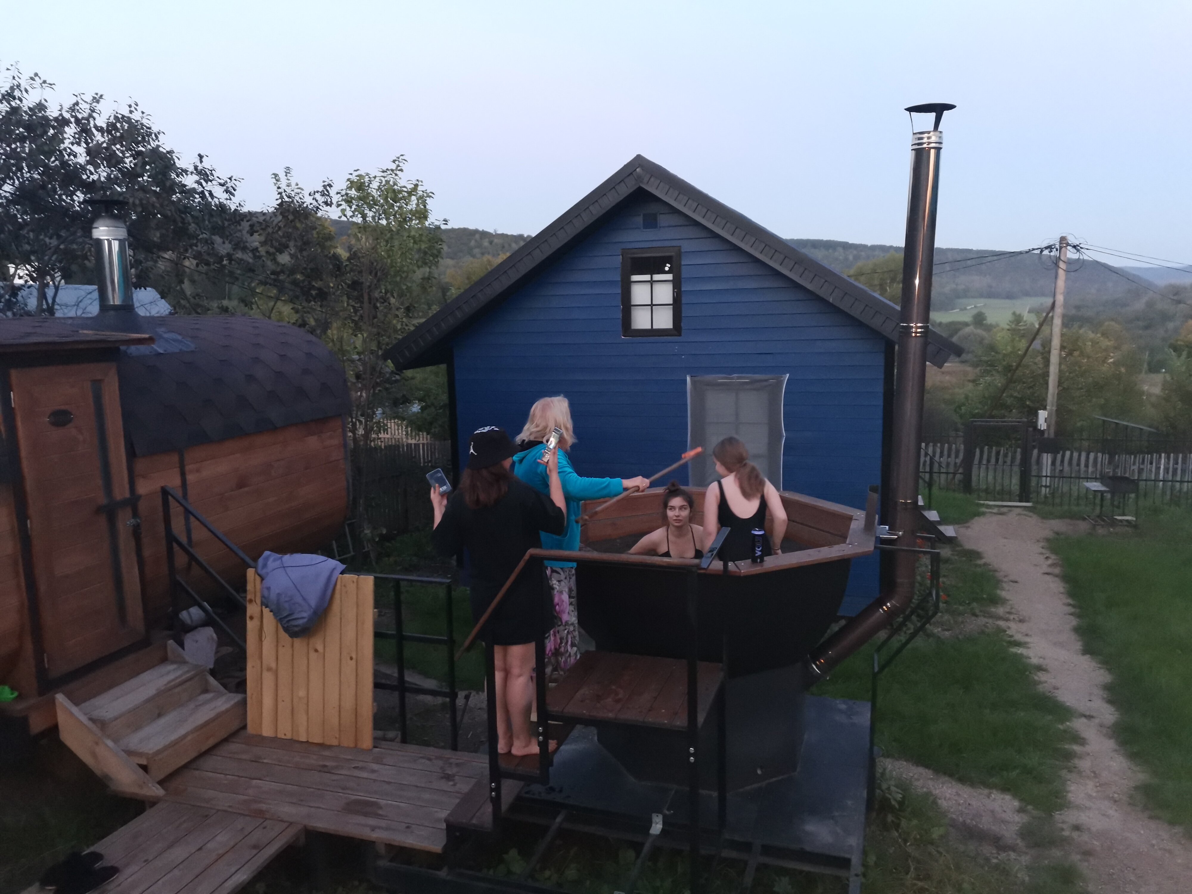 Фото На Вершине Холма