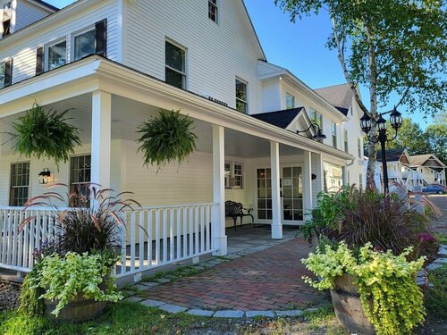 Гостиница The Stowe Village Inn