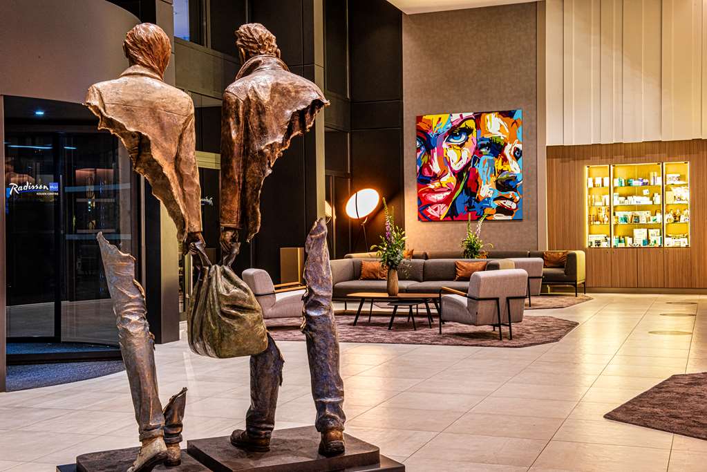 Фото Radisson Blu Hotel Rouen Centre