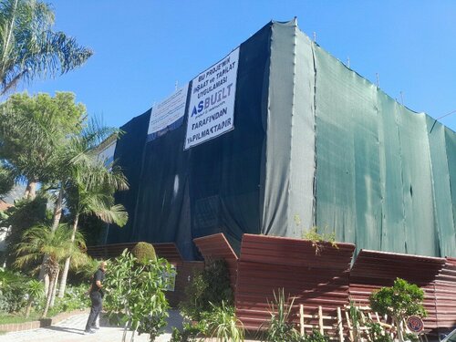 Гостиница Caligo Apart Hotel в Аланье