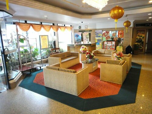 Гостиница Hotel Rosa Passadena