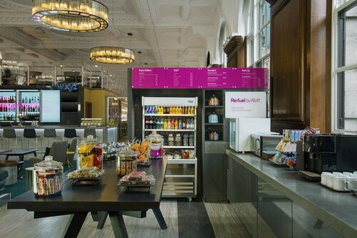 Гостиница Aloft Liverpool Hotel by Marriott в Ливерпуле