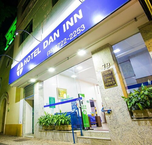 Внешний вид отеля Dan Inn Poços de Caldas в По́сос-де-Калдасе, фото 2