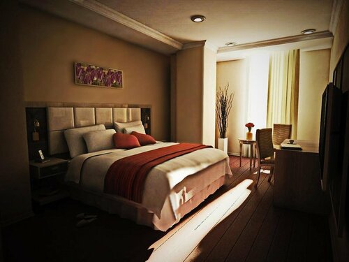 Внешний вид отеля Ramada by Wyndham Bishkek Centre в Бишкеке, фото 2