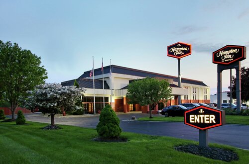 Гостиница Hampton Inn Ashtabula