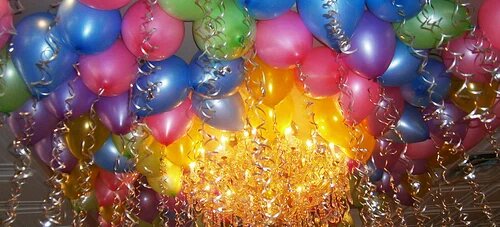 шары с гелием и все для праздника и дня рождения москва
