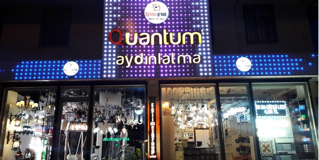 Lamps Quantum Aydınlatma Elektrik. Led Avize, Manavgat, photo