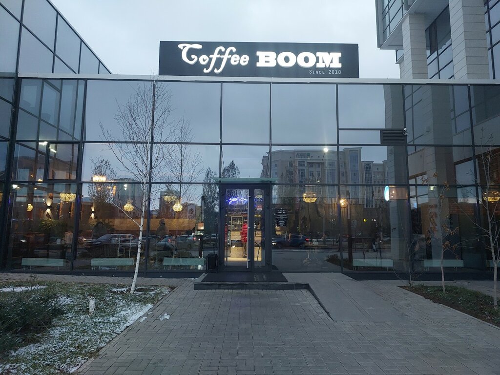 Kahve dükkanları Coffee Boom, Astana, foto