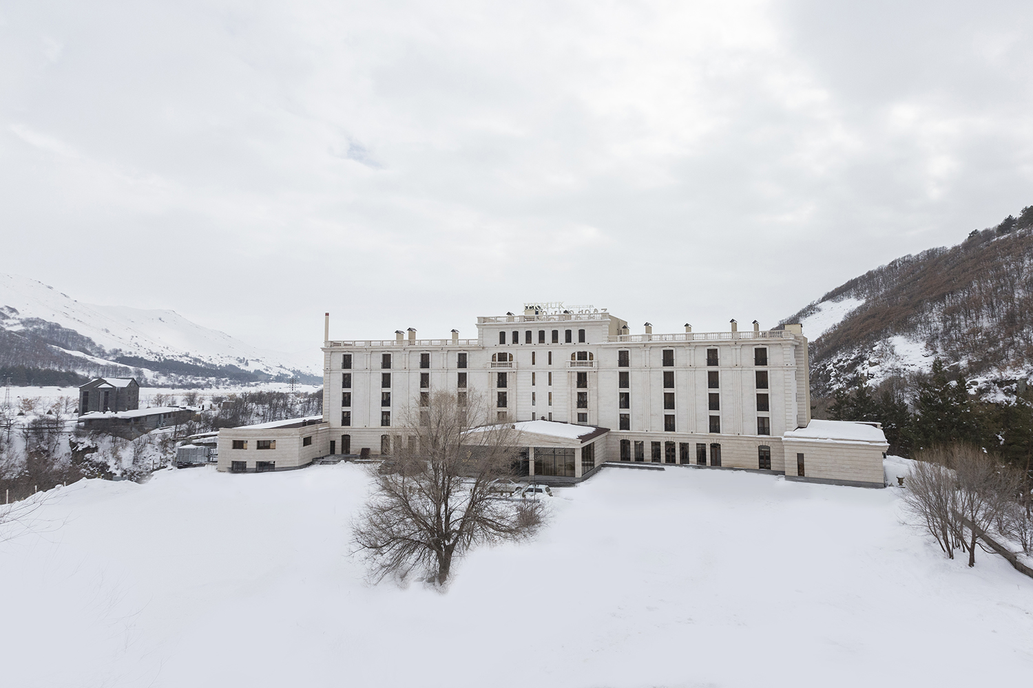 Фото Jermuk Hotel & SPA