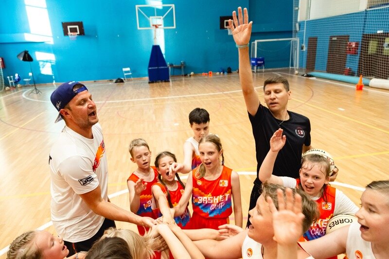 Sports school Ibasket, Moscow, photo