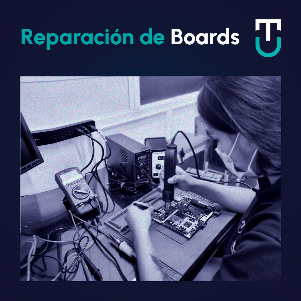 Computer repairs and services Torus Systems, Bogota, photo