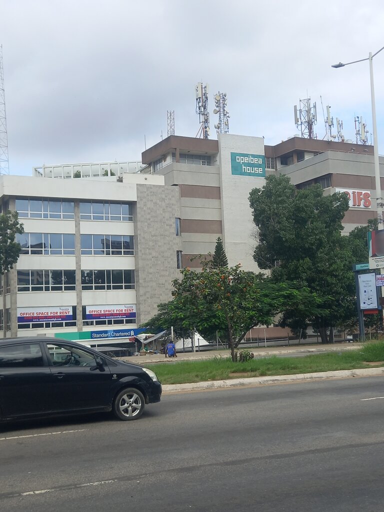 Business center Opeibea House, Accra, photo