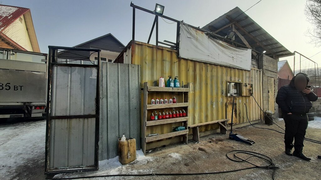 Tire service Curing, Almaty, photo