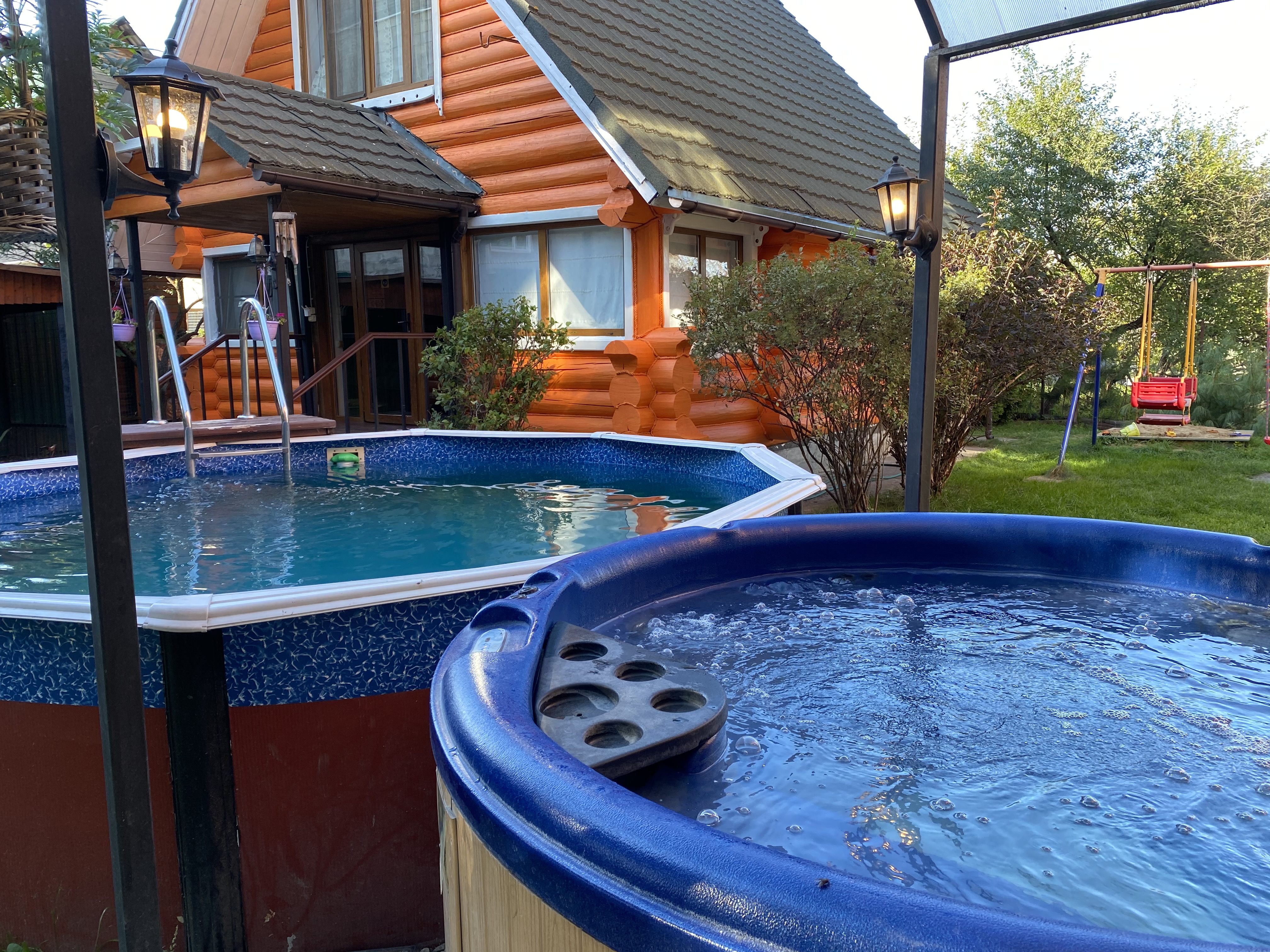 Фото Яблоневый сад Барыбино