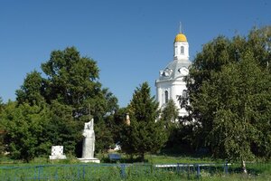 Церковь Воскресения Христова (Центральная ул., 67А, село Уварово), православный храм в Пензенской области