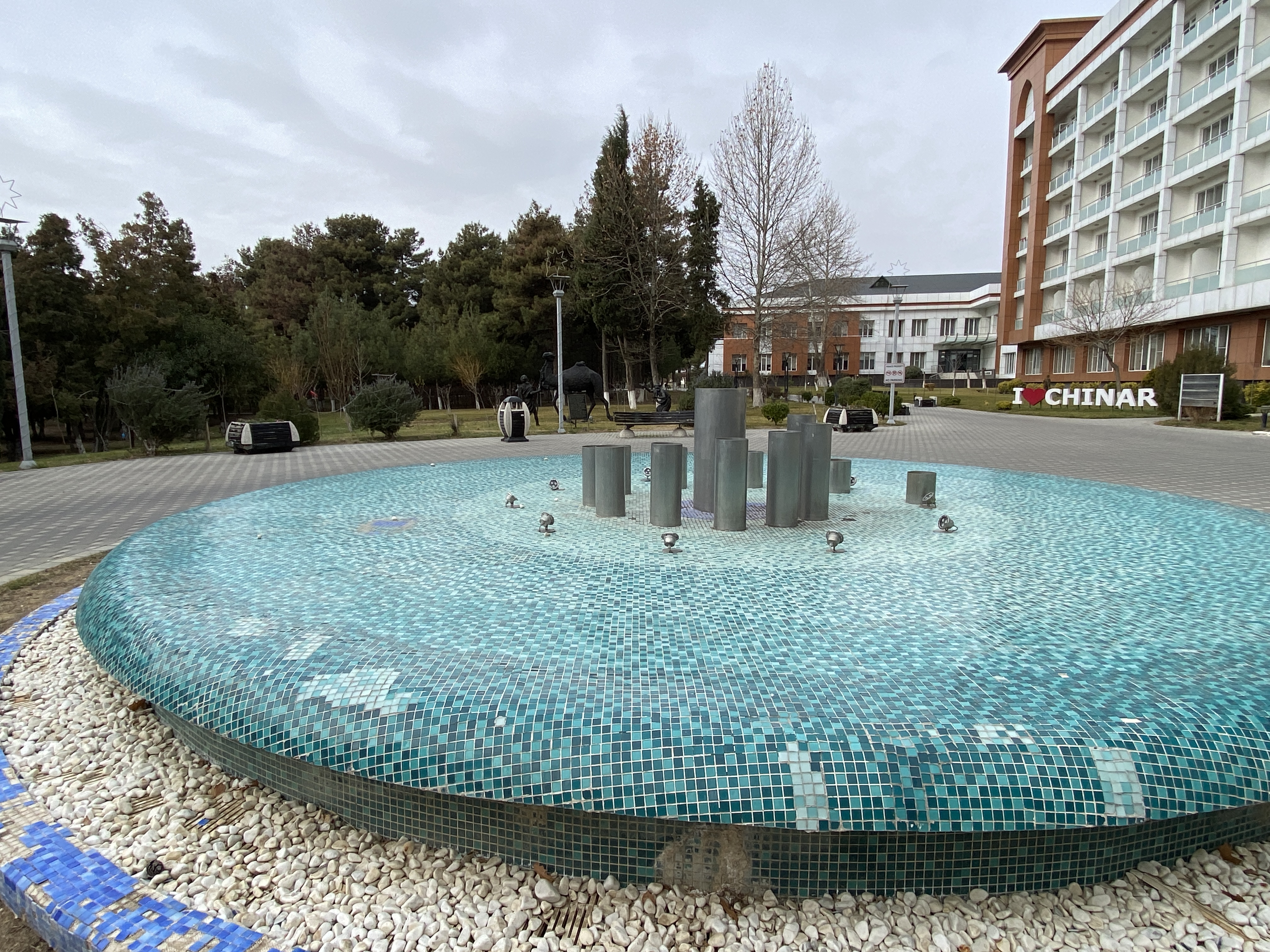 Фото Chinar Health Hotel Naftalan