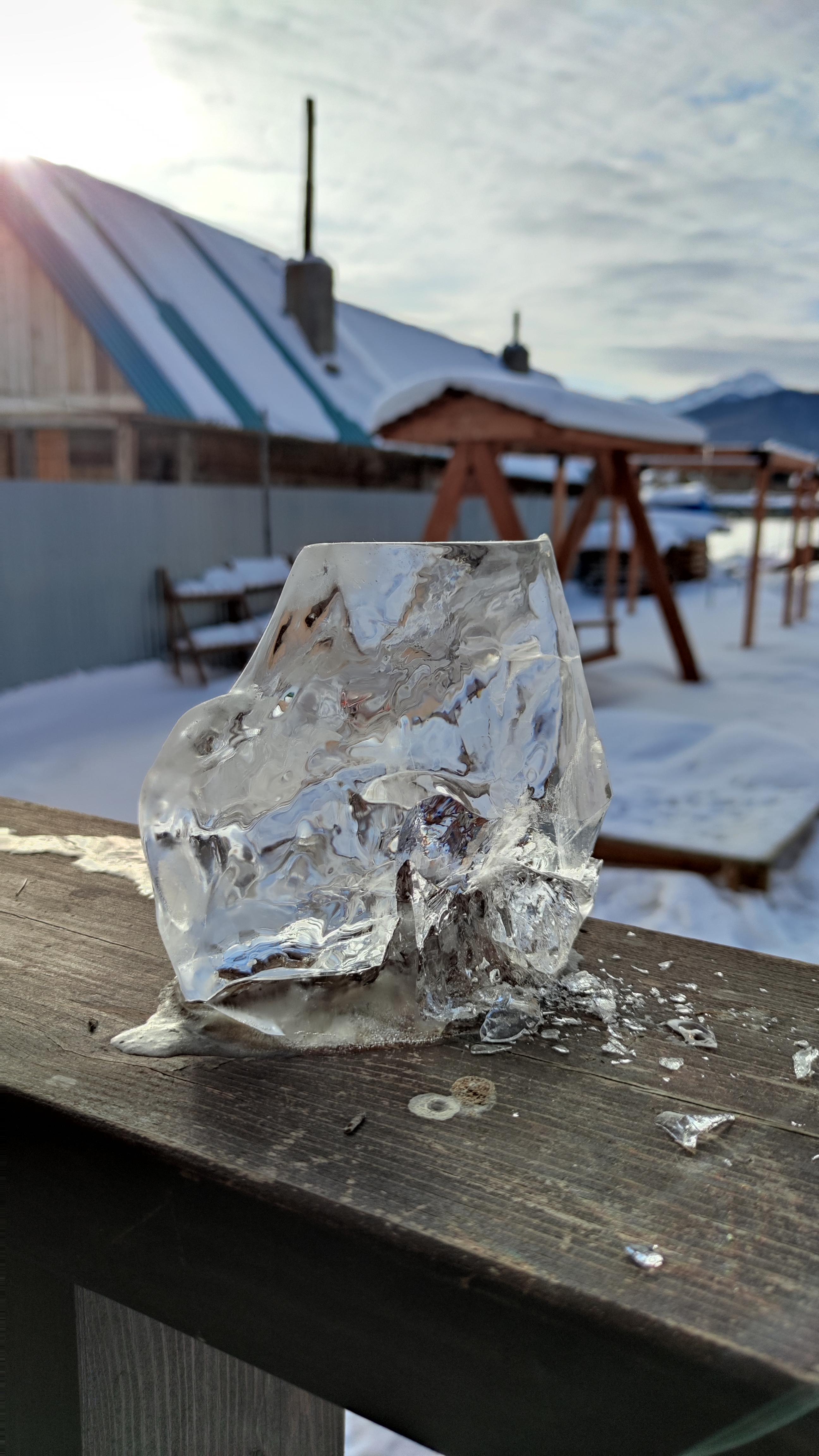 Фото Домик у озера