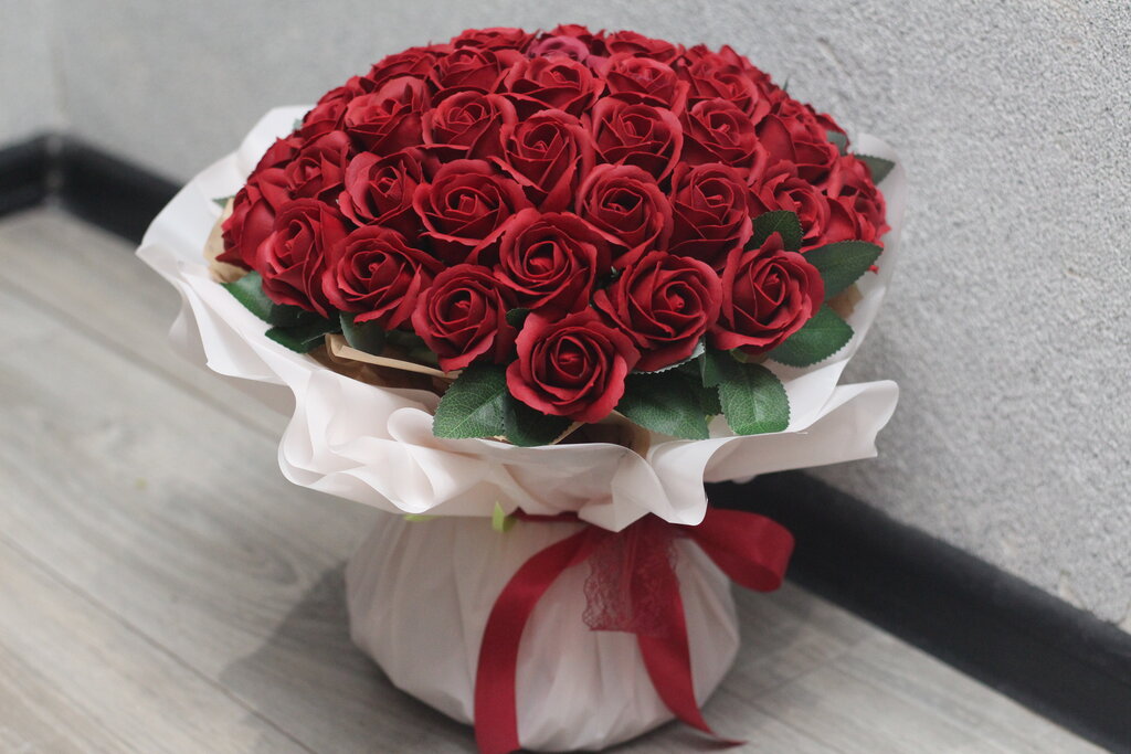 Flowers and bouquets delivery Dari_krasoty, Gryazi, photo