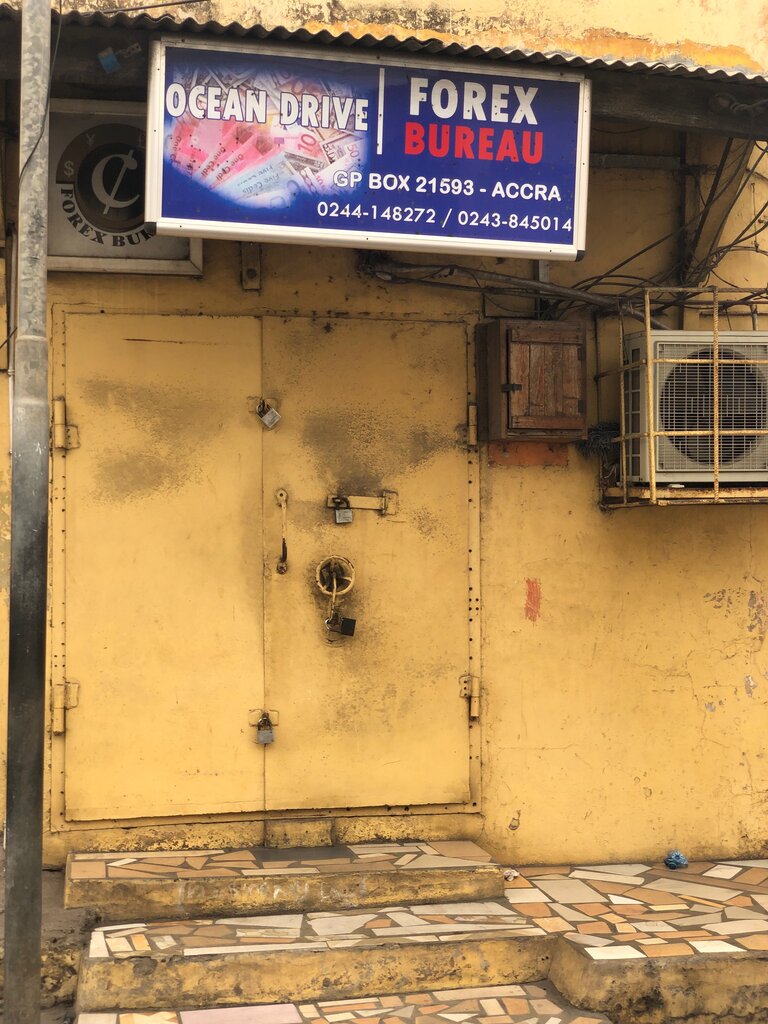Dealing center Ocean Drive Forex Bureau, Accra, photo