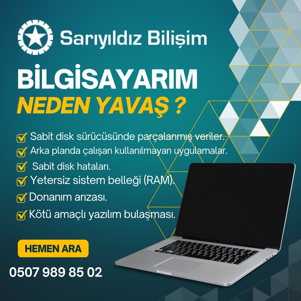 Computer repairs and services Sariyildiz Bilgisayar, Adana, photo
