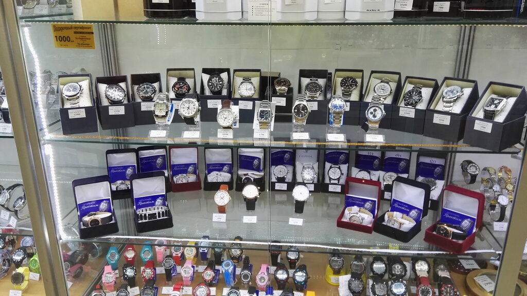 Watch shop Салон часов, Korolev, photo