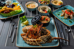 Orphic (Stella Di Mare Dubai Marina Hotel, Dubai Marina, Jumeirah, Dubai), cafe