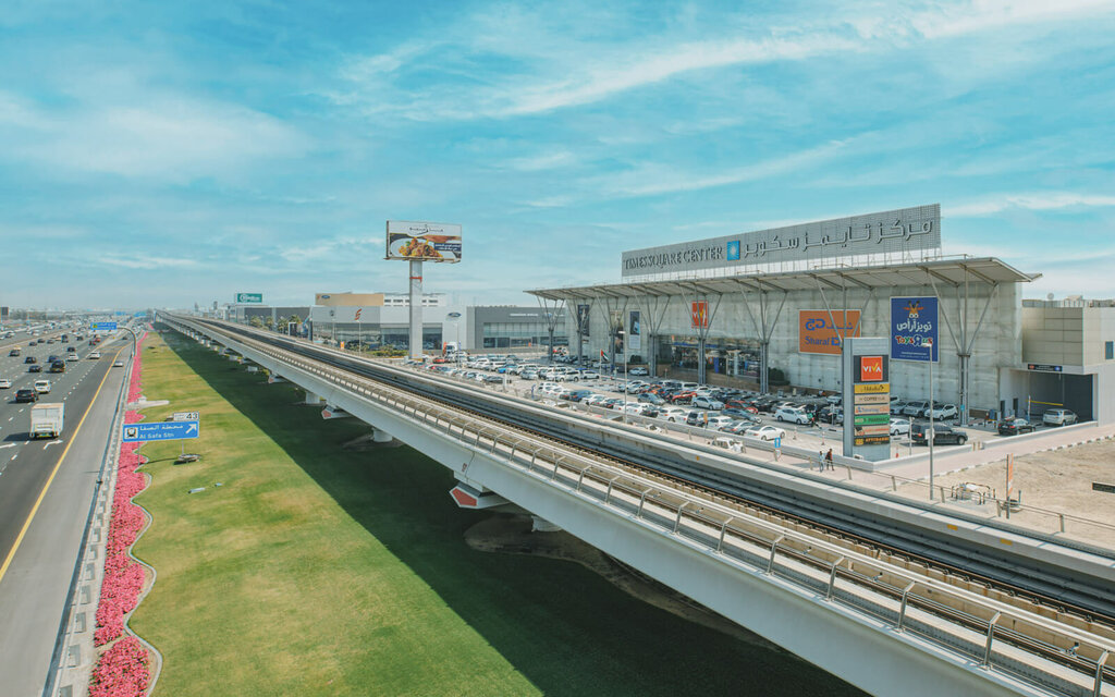 Shopping mall Times Square Center, Dubai, photo