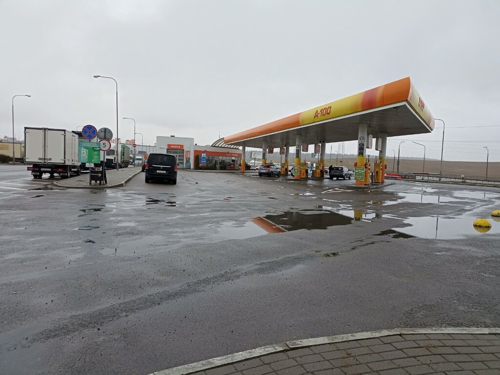 Gas station А-100, Minsk, photo