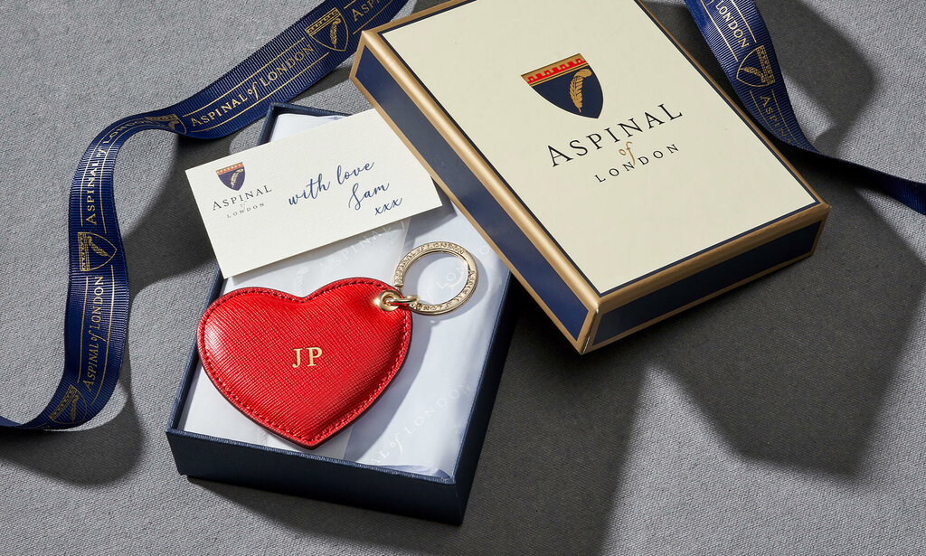 Bags and suitcases store Aspinal of London, Dubai, photo