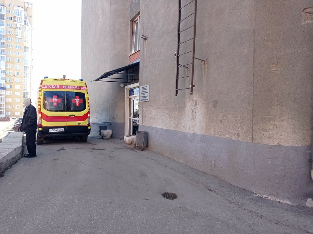 Hospital Клинический медико-хирургический центр, Приемное отделение, Omsk, photo