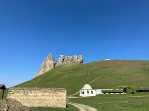 гора Бешбармаг (Сиазаньский район), горная вершина в Сиазаньском районе