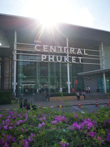 ▷ Central Phuket Floresta Shopping Mall - PHUKET 101