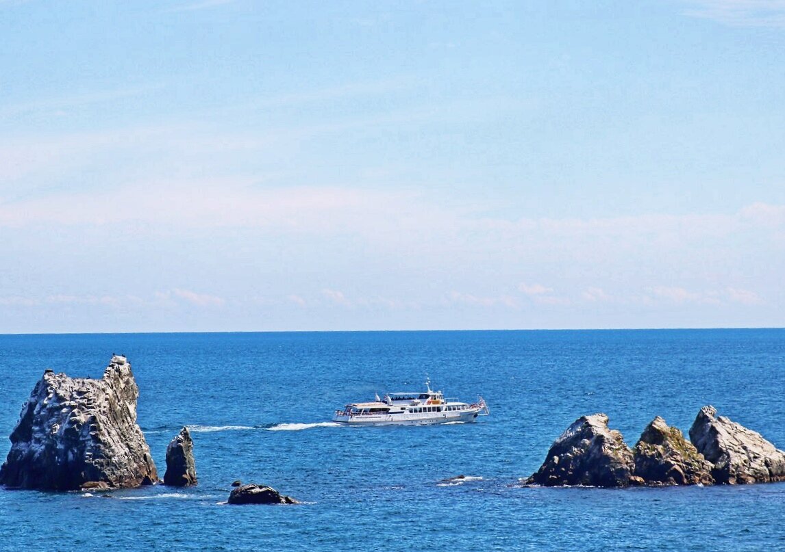 Фото Лагуна в Утесе