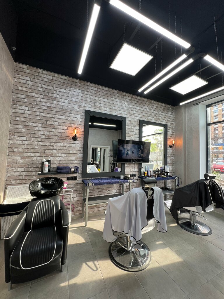 Barber shop Zona stilya, Lubercy, photo